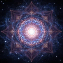 the combined consciousness of the universe mandala