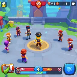 pro brawl stars gameplay