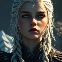 highly detailed portrait, daenerys targaryen, in gta v, stephen bliss, unreal engine, fantasy art by greg rutkowski, loish, rhads, ferdinand knab, makoto shinkai and lois van baarle, ilya kuvshinov, rossdraws, tom bagshaw, global illumination, radiant light, detailed and intricate environment