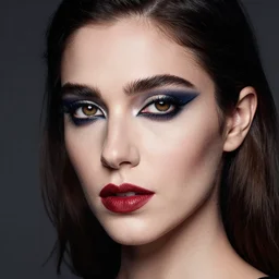 Juliana Awada Makeup and prosthetics designed by Rick Baker, Hyperreal, Head Shots Photographed in the Style of Annie Leibovitz, Studio Lighting