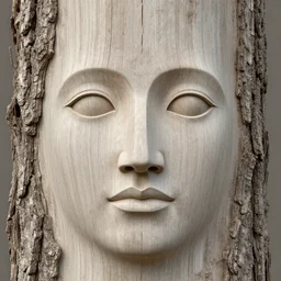 a face in a 5 0 0 0 year old tree bark.