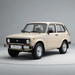 Lada Niva if it had a Limousine variant, Photo