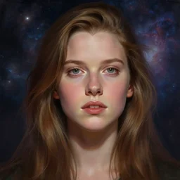 epic portrait of young carrie fischer, detailed, nebula skies, digital painting, artstation, concept art, donato giancola, joseph christian leyendecker, wlop, boris vallejo, breathtaking, high details, extremely detailed, sincere face, establishing shot, artistic, hyper realistic, beautiful face, octane render