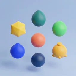 pasted colors miniature minimalistic 3d render, unreal engine, ultra shadars, trending on artstation