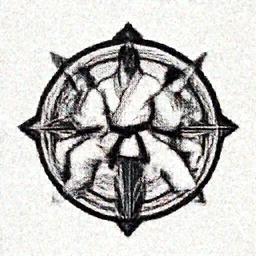 a logo about martial arts, karate, kung-fu, vectorial, black and white, highly detailed, symmetric