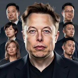 a beautiful portrait of elon musk. character design by cory loftis, fenghua zhong, ryohei hase, ismail inceoglu and ruan jia. artstation, volumetric light, detailed, rendered in octane