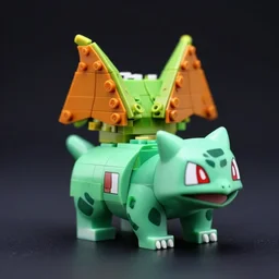 Bulbasaur lego