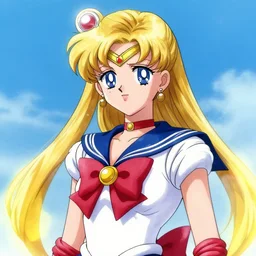 jesus as a character in sailor moon