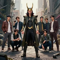 full body shot of Jon Tron as loki in the avengers by wlop, rossdraws, mingchen shen, bangkuart, sakimichan, yan gisuka, jeongseok lee, arney freytag, artstation, fantasy photoshoot, urban jungle, fashion pose, octane, 4k