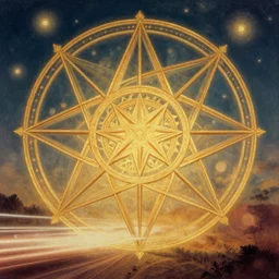 the eternal,painted by Todd Lockwood and Edward Gorey,trending on artstation, open lighting low angle view,sacred geometry,realism ,outrun ,film poster,bokeh,