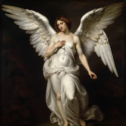 a cyborg angel by dante gabriel rossetti - h 8 0 0