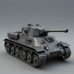 a concept art of a world War 2 warmech, made with unreal engine, Trending on artstation
