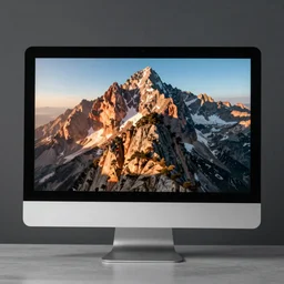 screaming imac monitor