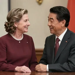 ruth bader ginsburg fighting shinzo abe in hell