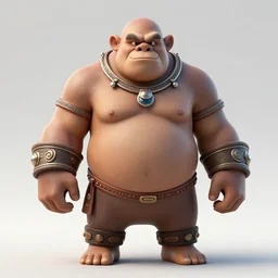 ogre, fat belly and bulky body, full body concept, ogre head, wearing mongolian tribal ornamented armor, beksinski, ruan jia, dark soul concept art, by peter mohrbacker. by greg rutkowski