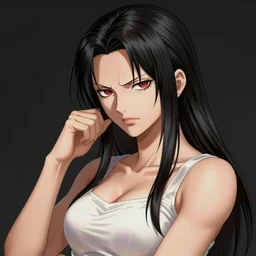 portrait of Megara, expressive pose, highly detailed, digital painting, smooth, sharp focus, by Eiichiro Oda