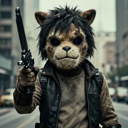 gritty the mascot in blade runner