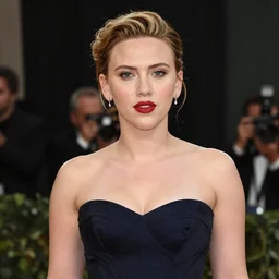 scarlett johansson is an anime waifu