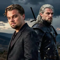 Leonardo Dicaprio, Geralt of Rivia in Witcher.