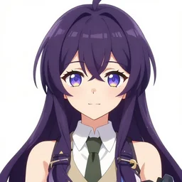 Sato from the Mafuyu Sato Anime as a V-tuber avatar