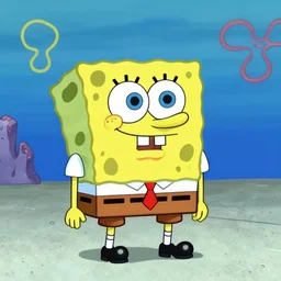 spongebob in the void