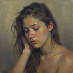 subconscious oil painting
