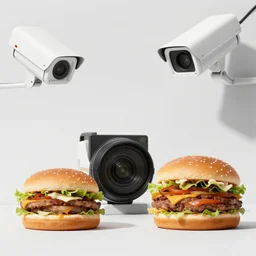 burger king cult, security camera photo