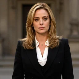 Giorgia Meloni in Kill Bill from Quentin Tarantino