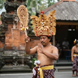 balinese man wearing the udeng, bali, udeng, pinterest