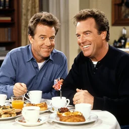 john denver having breakfast with bob saget