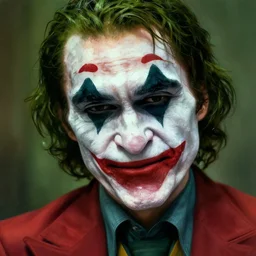 the joker with Batman’s face mask, digital painting, amazing detail, artstation, cgsociety
