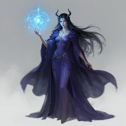 sorceress magic, concept art, style of kieran yanner, jason manley