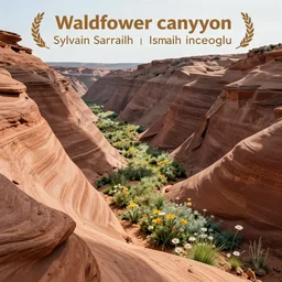 wildflower canyon, sylvain sarrailh, ismail inceoglu, concept art