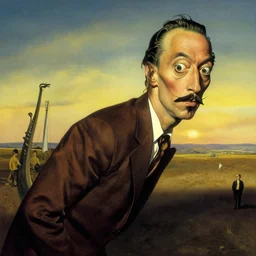 nostalgia of the infinite, atmospheric, surrealist, golden hour, by dali, moebius, picasso, corben
