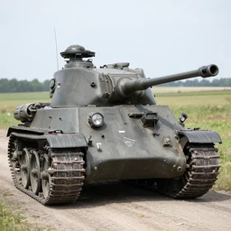 A7V German World war 1 tank.