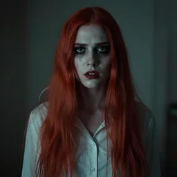 Scary Anabel in real life