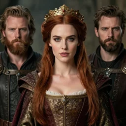jennifer connelly as a beautiful Medieval Queen by Gerald Brom +Mark Arian +Stanley Artgerm Lau +WLOP , extremely detailed , hyper realistic ,smooth, sharp focus