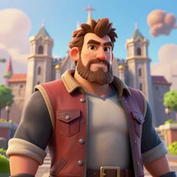 portrait 🏢, octane render, detailed, brawl stars, unreal engine 5, cinema 4 d cinematic, artstation, greg rutkowski, clash of clan, clash royal