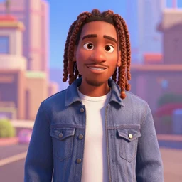 Trippie Red in Pixar movie,