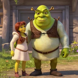 a film still from shrek ( 2 0 0 1 )
