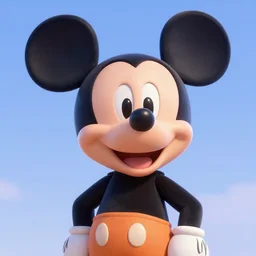 a disney character smiling, 3 d render, houdini 3 d, octane 3 d, trending on artstation, zbrush, maya, cinema 4 d, blender, octane, render man