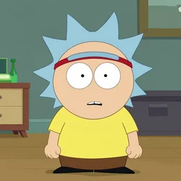 rick and morty on South Park