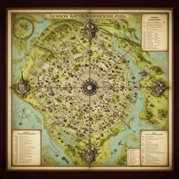 victorian d & d rpg london tainted by the shadowfell, superior quality battlemap masterpiece