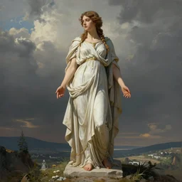 a realistic illustration of hekate by serge birault