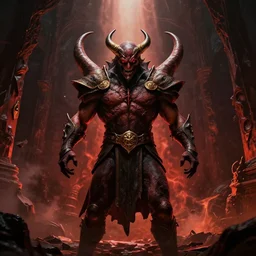the visoin of what diablo see in hell