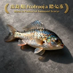 fish with cat head