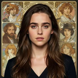 a hyper - realistic character concept art portrait of emilia clarke, depth of field background, artstation, award - winning realistic sci - fi concept art by jim burns and greg rutkowski, beksinski, a realism masterpiece, james gilleard, bruegel, alphonse mucha, and yoshitaka amano.
