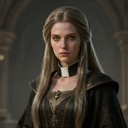 priestess, awardwinning movie still, intricate, highly detailed, digital painting, artstation, concept art, smooth, sharp focus, illustration, Unreal Engine 5, 8K, art by artgerm and greg rutkowski