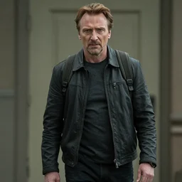 Liam Neeson in the Walking Dead