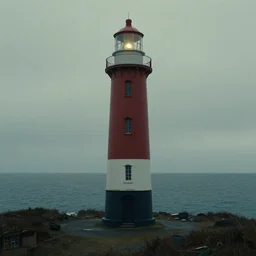 a film still from the lighthouse ( 2 0 1 9 )